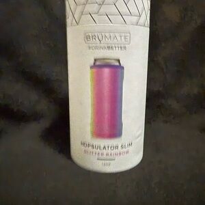 BrüMate Hopsulator Slim Glitter Rainbow